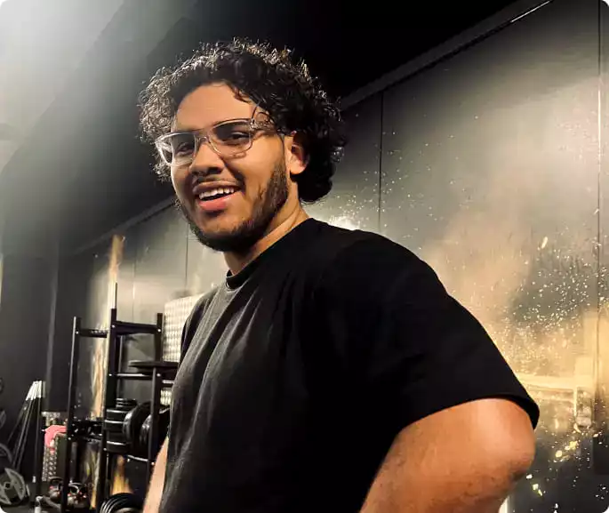 Photo du coach Jason Simon de JSNFITNESS